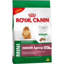 Mini Indoor Adult 12+ Anos Royal Canin - 1 kg